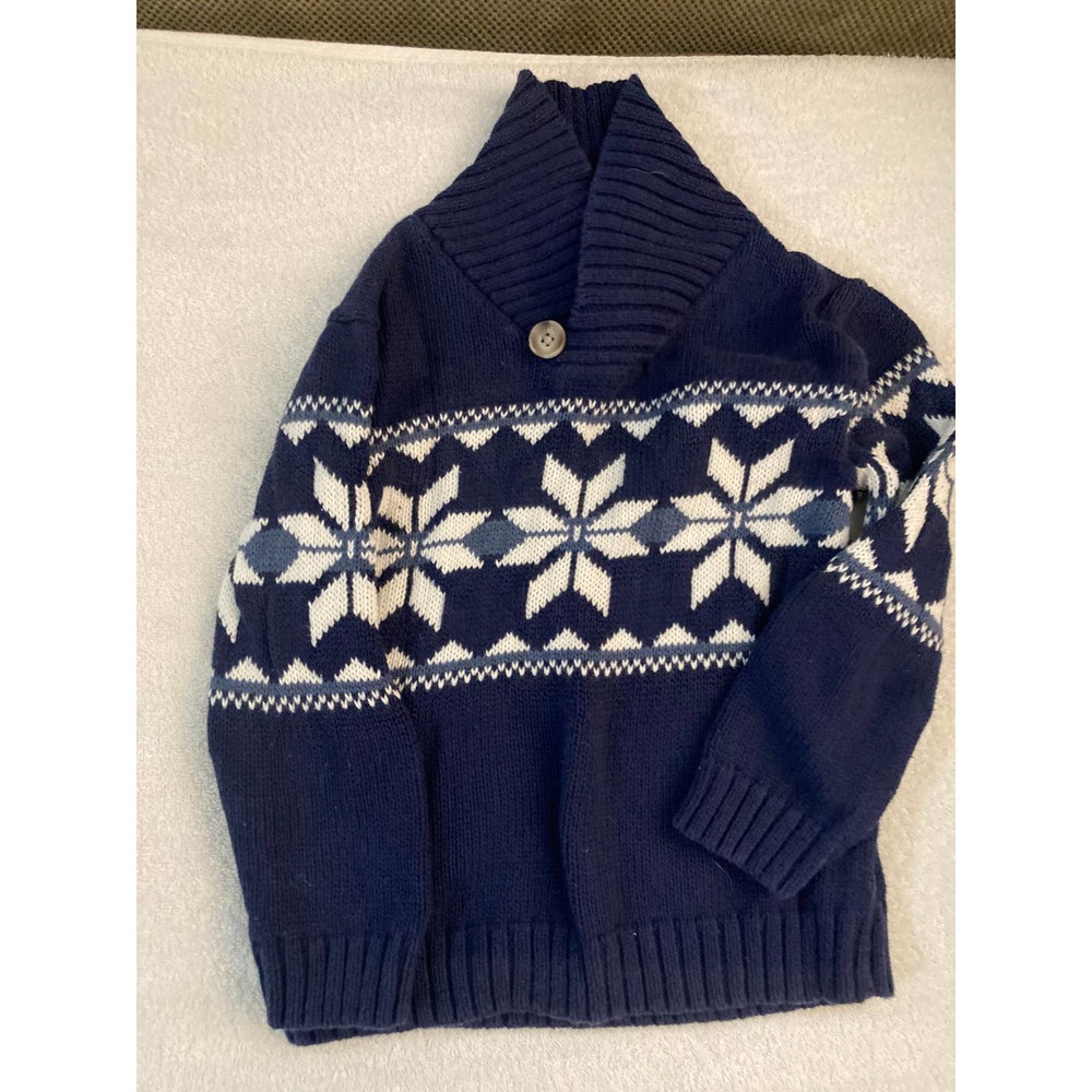 Cherokee Navy Blue Sweater 3T